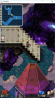 ゲーム画面